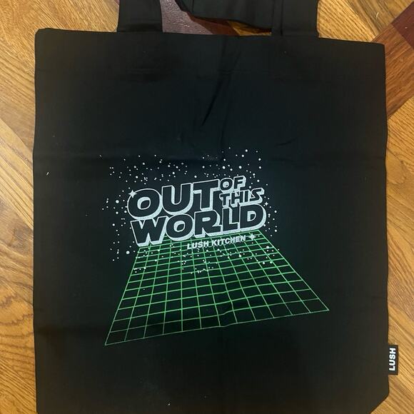 Lush Kitchen Exclusive Out of This World Tote Bag - Picture 1 of 1